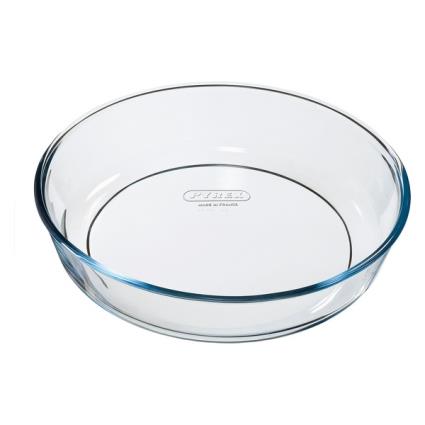 Molde para Bolos  Vidro (25 cm)