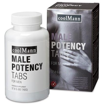 Cápsulas Potency Direct para Homem  9904