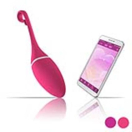 Vibrador Ovo Irena I Cor de Rosa