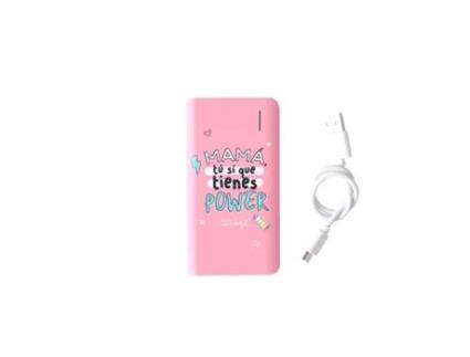 Power Bank  MRPWB031 4000 mAh Cor de rosa
