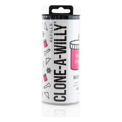 Recarga de Silicone para Clonador de Pénis Hot Pink 