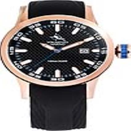 Relógio masculino  SM127S-RG-NR-NR (Ø 46 mm)