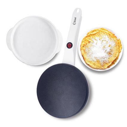 Máquina de Crepes  600W Branco (ø 20 cm)