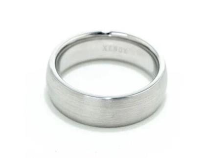 Anel feminino  X5001 Prateado - 18