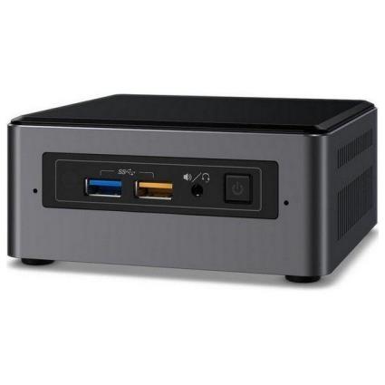 Mini PC  NUC NUC7PJYH Pentium J5005 WIFI LAN Bluetooth Preto