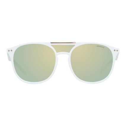 Óculos escuros unissexo  PLD-6023-S-V63-99 (99 mm) Branco (Ø 99 mm)