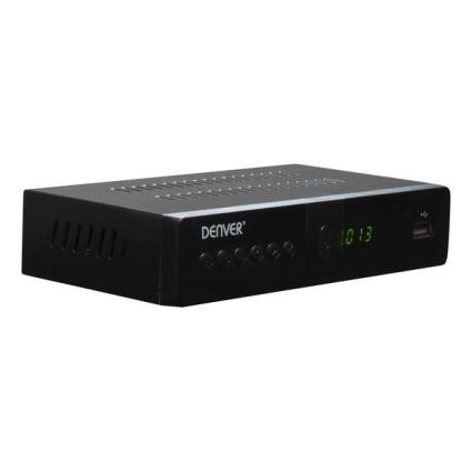 Sintonizador TDT  Electronics DVBS-205HD DVB-S2 Full HD Preto