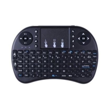 Teclado sem Fios  RM40RFT 2.4 GHz Preto