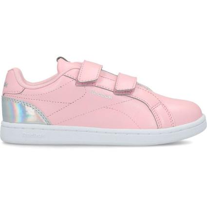 Ténis Casual Criança  Royal Complete Clean 2 Velcro Cor de rosa Prateado - 34,5