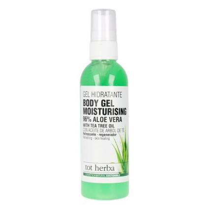 Gel Hidratante Tea Tree  Aloé Vera (100 ml)