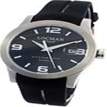 Relógio masculino  615V0100BKWSIK (Ø 40 mm)