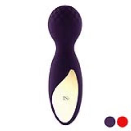 Massageador Varinha Lovely Leopard Mini Cor de Rosa