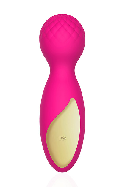 Massageador Varinha Lovely Leopard Mini Cor de Rosa