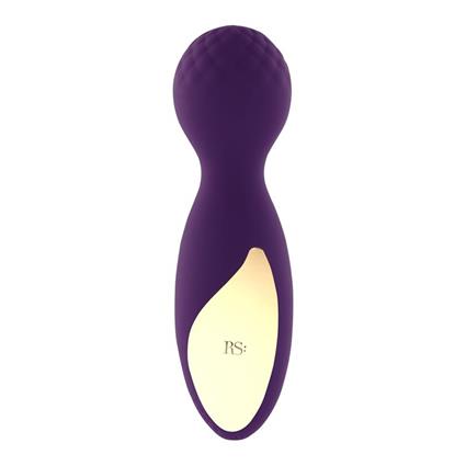 Massageador Varinha Lovely Leopard Mini Roxo