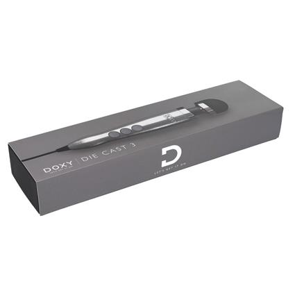 Varinha Mágica Massajador Número 3 Prata  69237