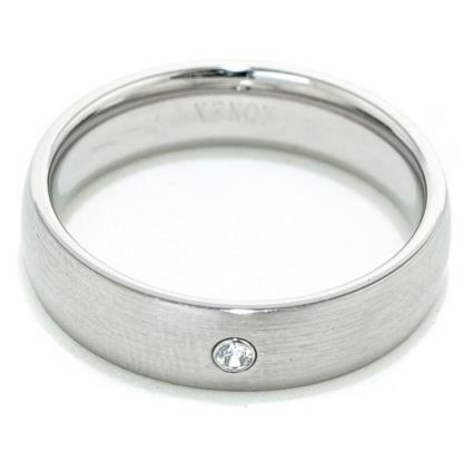 Anel feminino  X5004 Prateado - 12