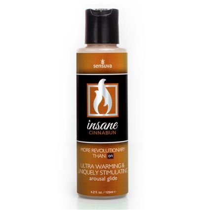 Louco de excitação Glide de Doce de Canela 125 ml  7778