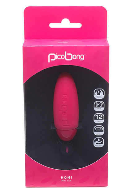 Vibrator Mini Honi Cor de Rosa