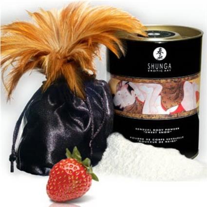Pó Sensual  30045 Vinho espumoso de morango (228 G)
