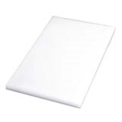 Tábua de Cozinha  Professional Accesories Branco Plástico - 40 x 30 x 2 cm