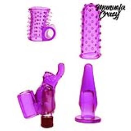 Kit Casais 4 Play Mini  (4 pcs) Roxo