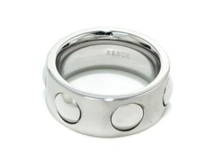 Anel feminino  X1560 Prateado - 12