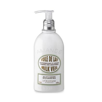 Leite Corporal Amande Voile de Lait Loccitane (240 ml)