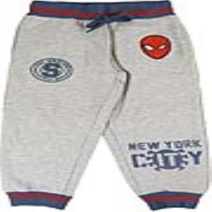 Calças de Treino Infantis Spiderman 74165 Cinzento - 6 anos
