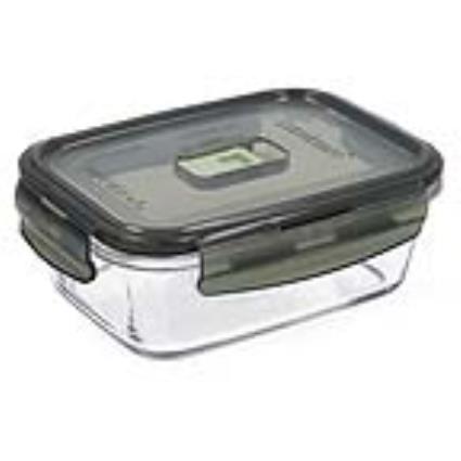 Lancheira  Oliva Pure Box Cristal - 0,82 l