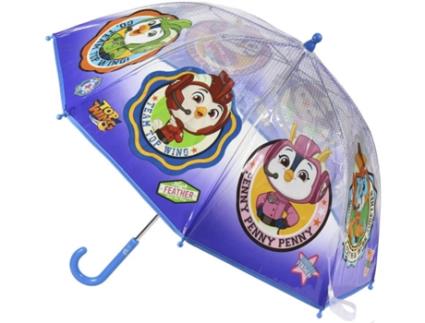 Guarda-chuva Bolha  Azul (ø 45 cm)