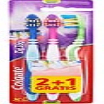 Escova de Dentes Zig Zag  (3 uds)