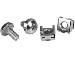 Parafusos M6 P/ Armários Bastidores (Pack 100)