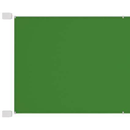 vidaXL Toldo vertical 180x270 cm tecido oxford verde-claro
