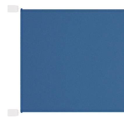 vidaXL Toldo vertical 180x800 cm tecido oxford azul