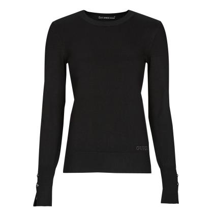 Guess  camisolas ELINOR  Preto Disponível em tamanho para senhora. S,M,L,XL,XS.Mulher > Roupas > blusa