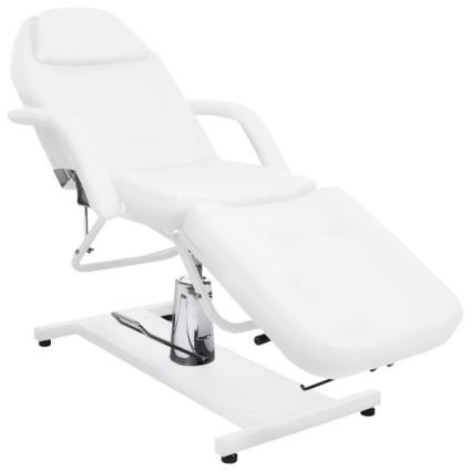 Mesa de Massagens 180x62x (87-112) cm Branco