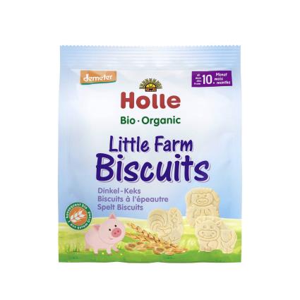 Biscoitos Bio Animais +10m Holle