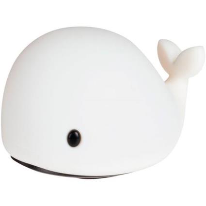 Lâmpada de Silicone de Baleia Lil Whale
