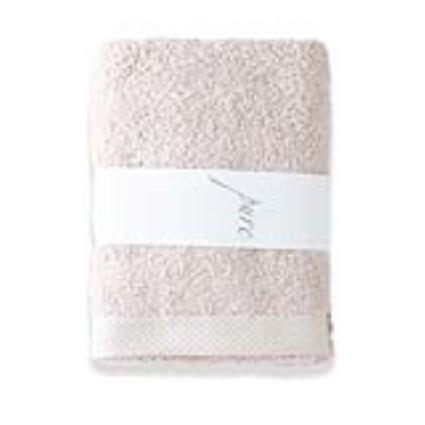 PURE TOALHA DE BANHO BEGE