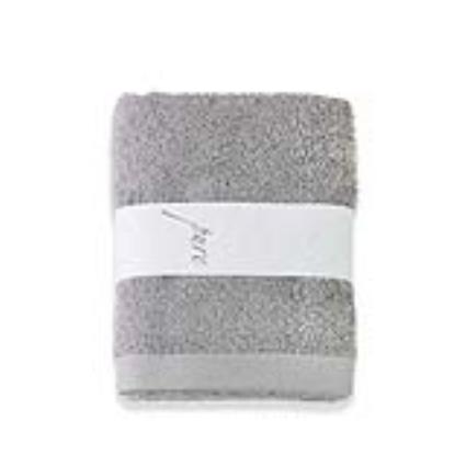 PURE TOALHA DE BANHO CINZA