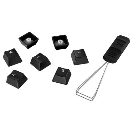 KIT TECLAS HYPERX PUDDING KEYCAPS FULL KEY SET DOUBLE SHOT (BLACK PBT) LAYOUT US