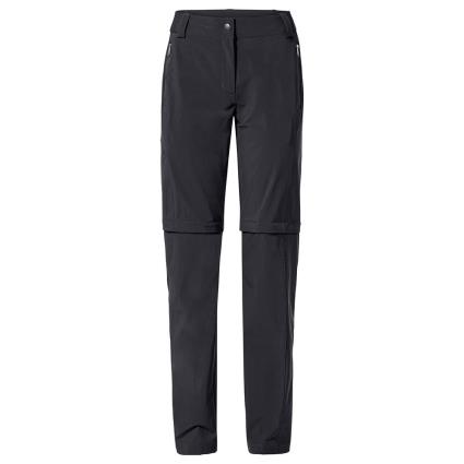 Vaude Farley Stretch Zo T-zip Ii Pants Preto 36 / Regular