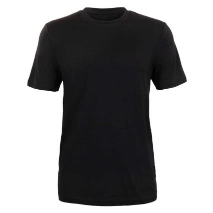 Thermowave Merino Life Short Sleeve T-shirt Preto 3XL