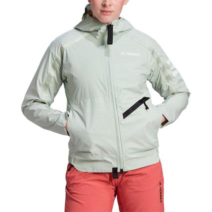 Adidas Terrex Utilitas Rain Jacket Verde L
