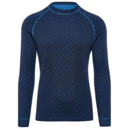 Thermowave Merino Xtreme Xtrm411 Long Sleeve Base Layer Azul 2XL