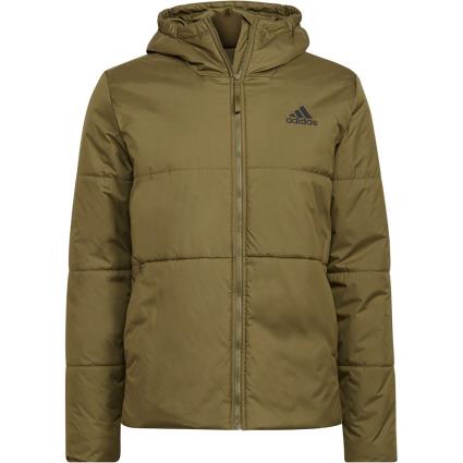 Adidas Basic 3 Stripes Insulated Jacket Verde S