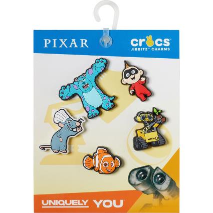 Jibbitz Disney Pixar Pin 5 Units