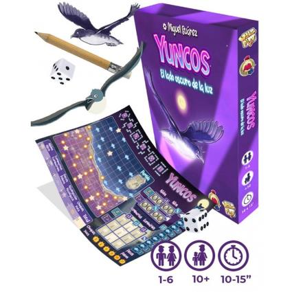 Gdm Yuncos El Lado Oscuro De La Luz Spanish Colorido