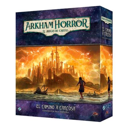 Asmodee Arkham Horror El Camino A Carcosa Spanish Colorido