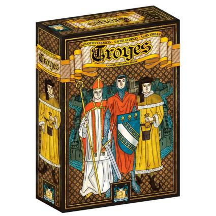 Asmodee Troyes Spanish Colorido